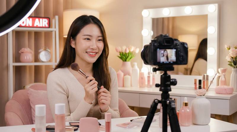 暗网禁区美妆视频教程